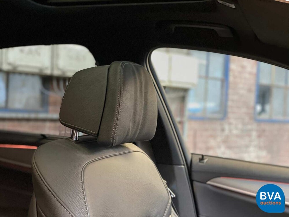 BMW M550d xDrive 400pk 2017 M550 5-serie M-Sport Sedan NW-MODEL