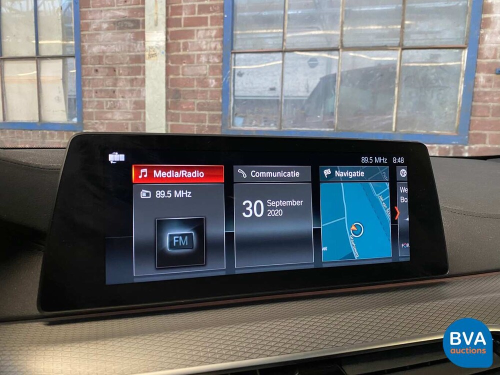 BMW M550d xDrive 400pk 2017 M550 5-serie M-Sport Sedan NW-MODEL