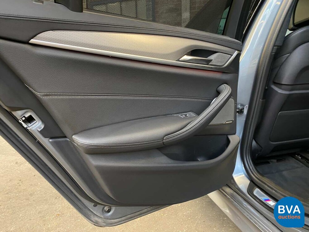 BMW M550d xDrive 400pk 2017 M550 5-serie M-Sport Sedan NW-MODEL