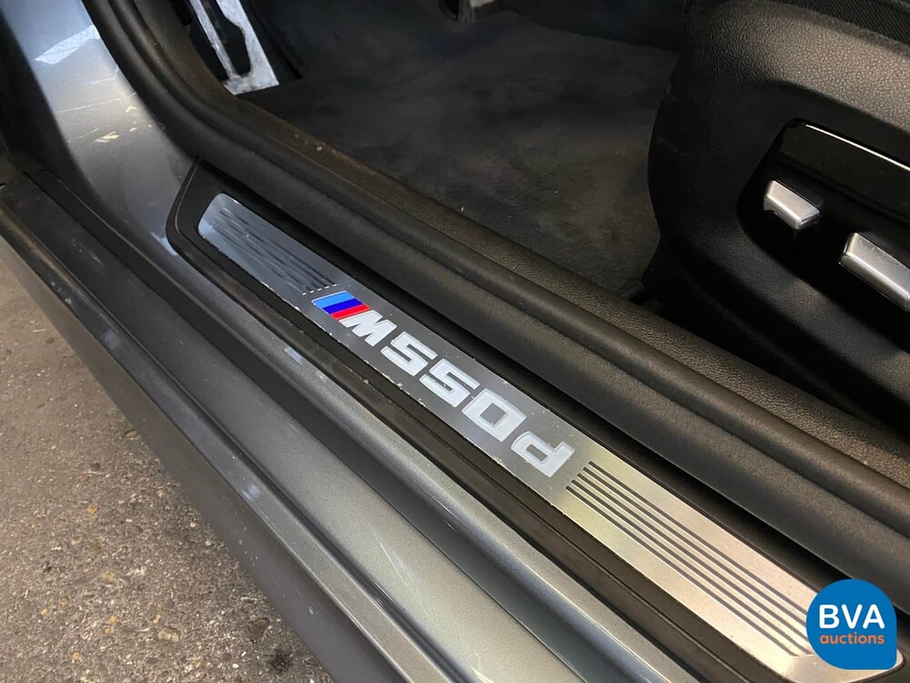 BMW M550d xDrive 400pk 2017 M550 5-serie M-Sport Sedan NW-MODEL