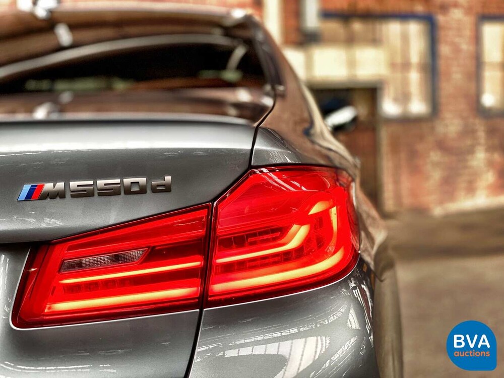 BMW M550d xDrive 400pk 2017 M550 5-serie M-Sport Sedan NW-MODEL