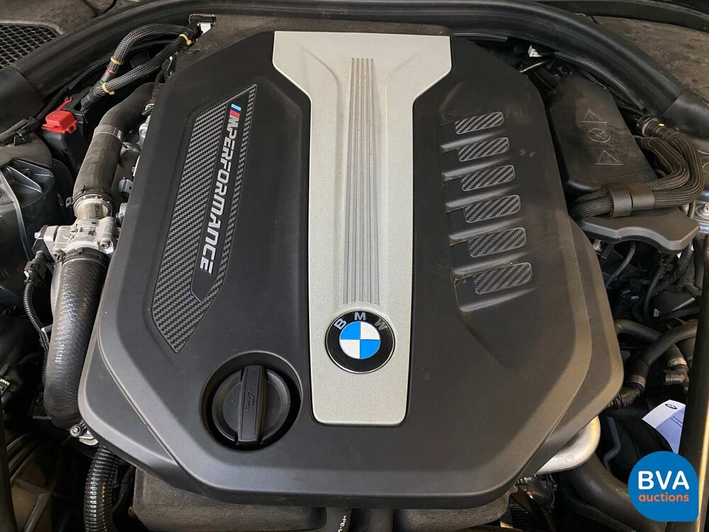 BMW M550d xDrive 400pk 2017 M550 5-serie M-Sport Sedan NW-MODEL