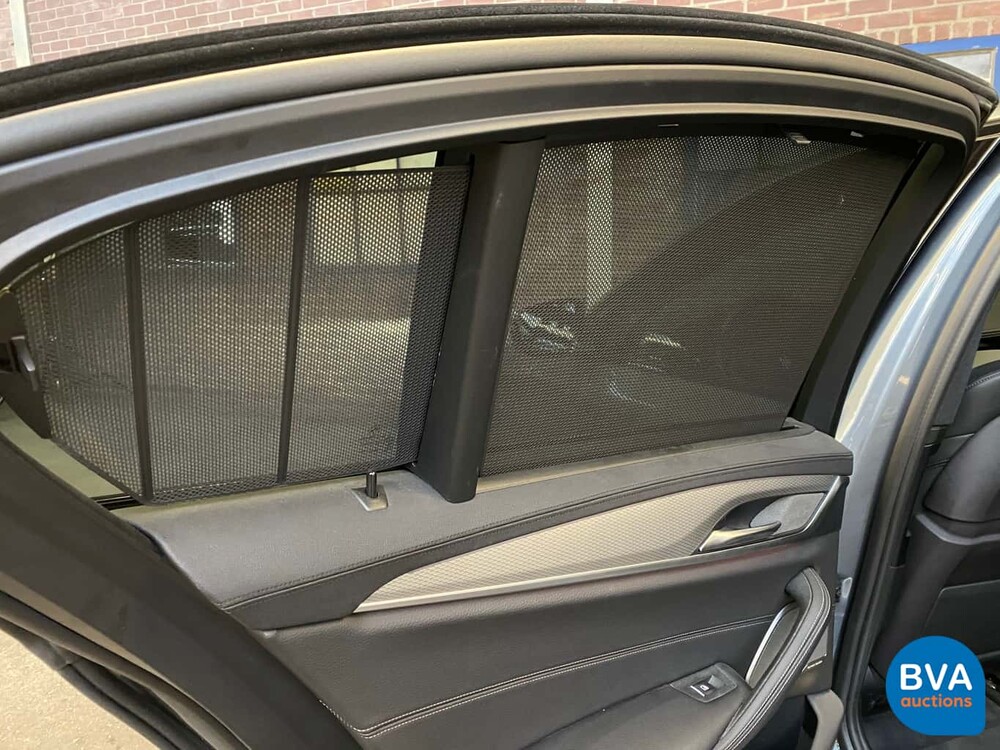 BMW M550d xDrive 400pk 2017 M550 5-serie M-Sport Sedan NW-MODEL