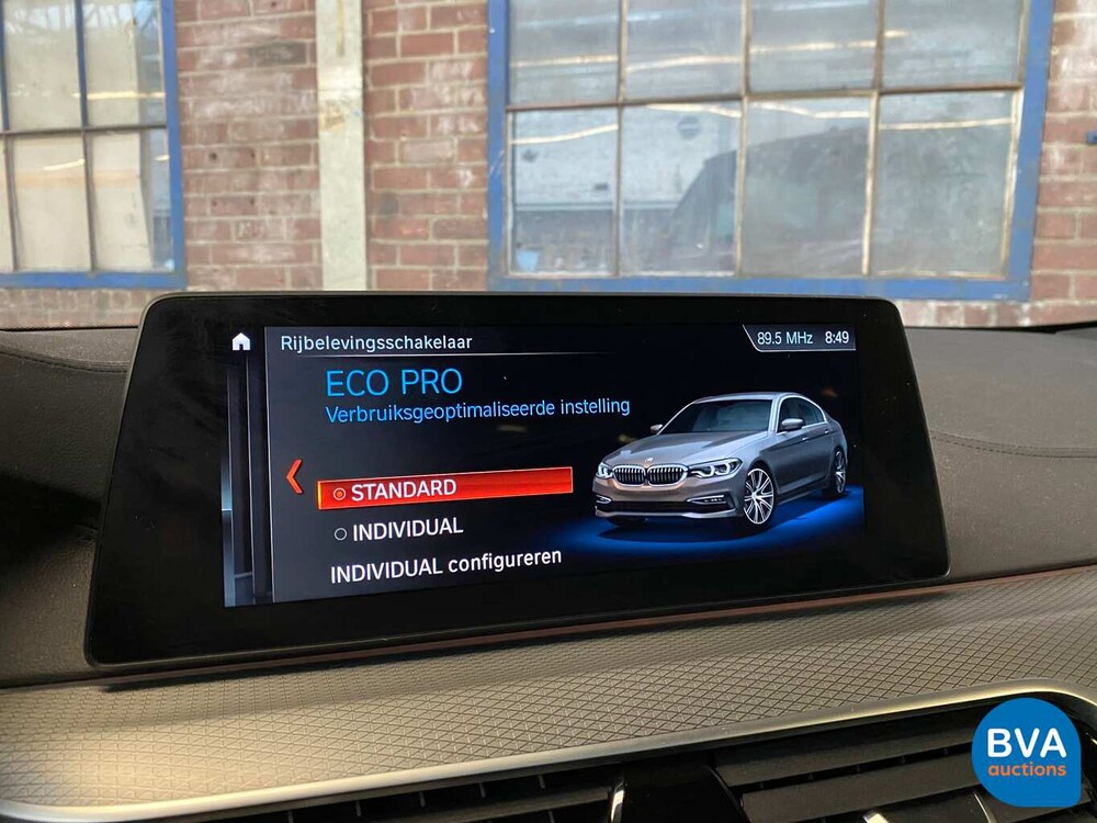 BMW M550d xDrive 400pk 2017 M550 5-serie M-Sport Sedan NW-MODEL