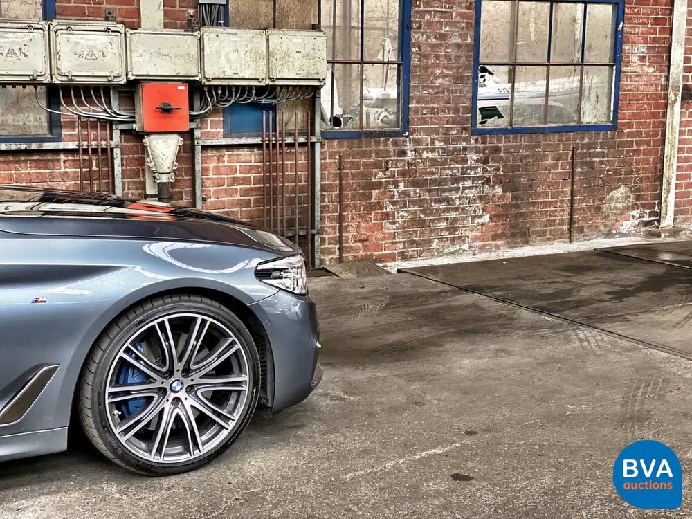 BMW M550d xDrive 400pk 2017 M550 5-serie M-Sport Sedan NW-MODEL