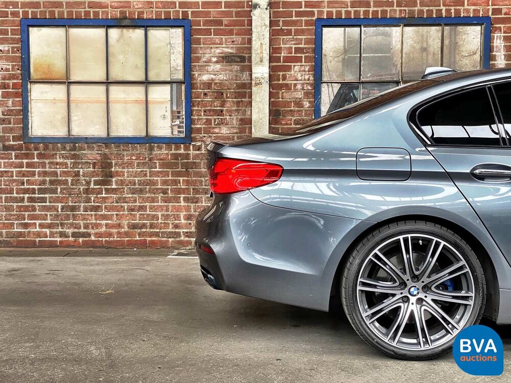 BMW M550d xDrive 400pk 2017 M550 5-serie M-Sport Sedan NW-MODEL