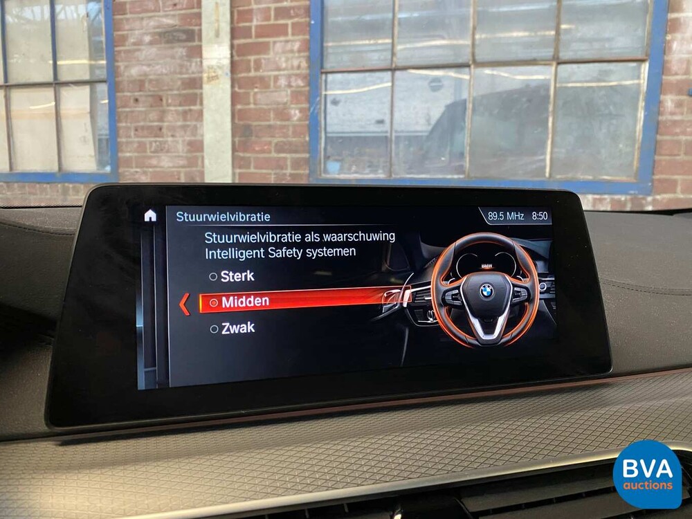 BMW M550d xDrive 400pk 2017 M550 5-serie M-Sport Sedan NW-MODEL