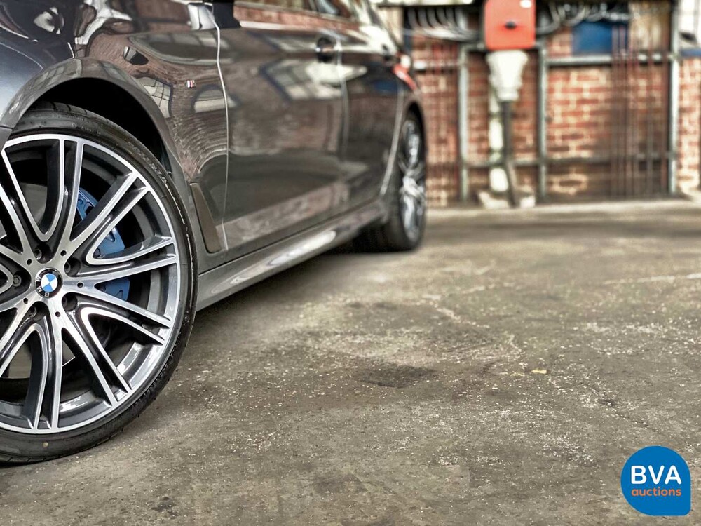 BMW M550d xDrive 400pk 2017 M550 5-serie M-Sport Sedan NW-MODEL