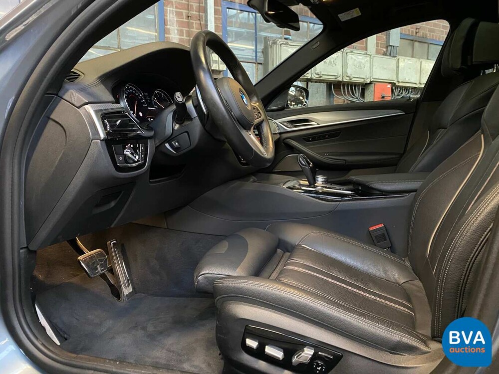 BMW M550d xDrive 400pk 2017 M550 5-serie M-Sport Sedan NW-MODEL