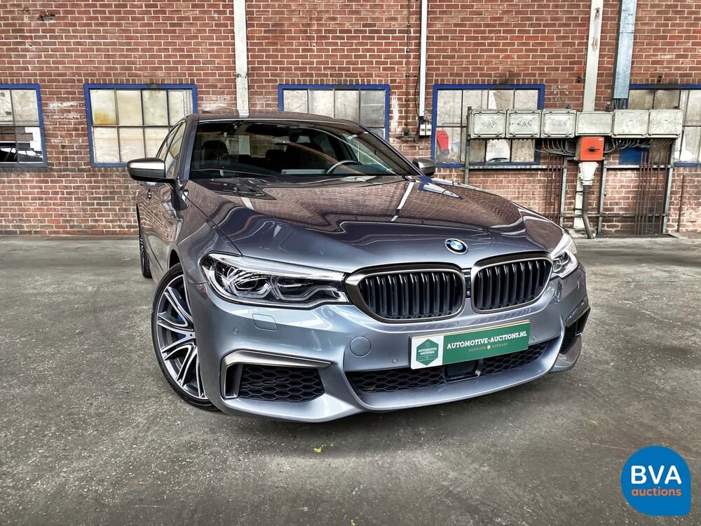 BMW M550d xDrive 400pk 2017 M550 5-serie M-Sport Sedan NW-MODEL