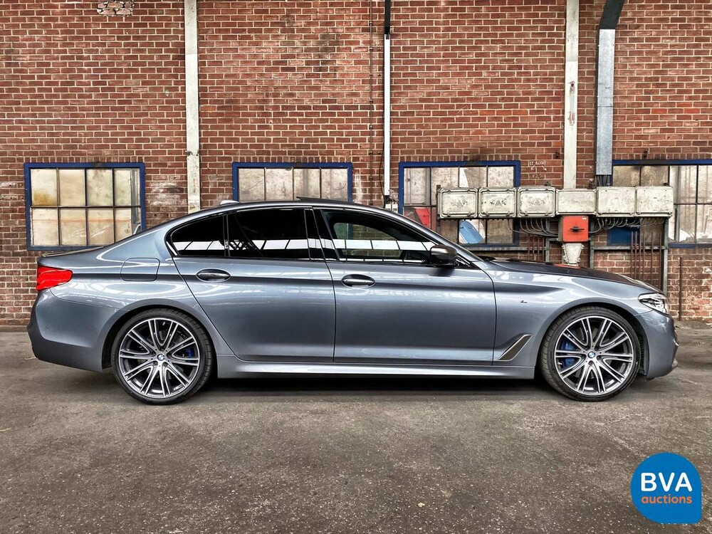 BMW M550d xDrive 400pk 2017 M550 5-serie M-Sport Sedan NW-MODEL