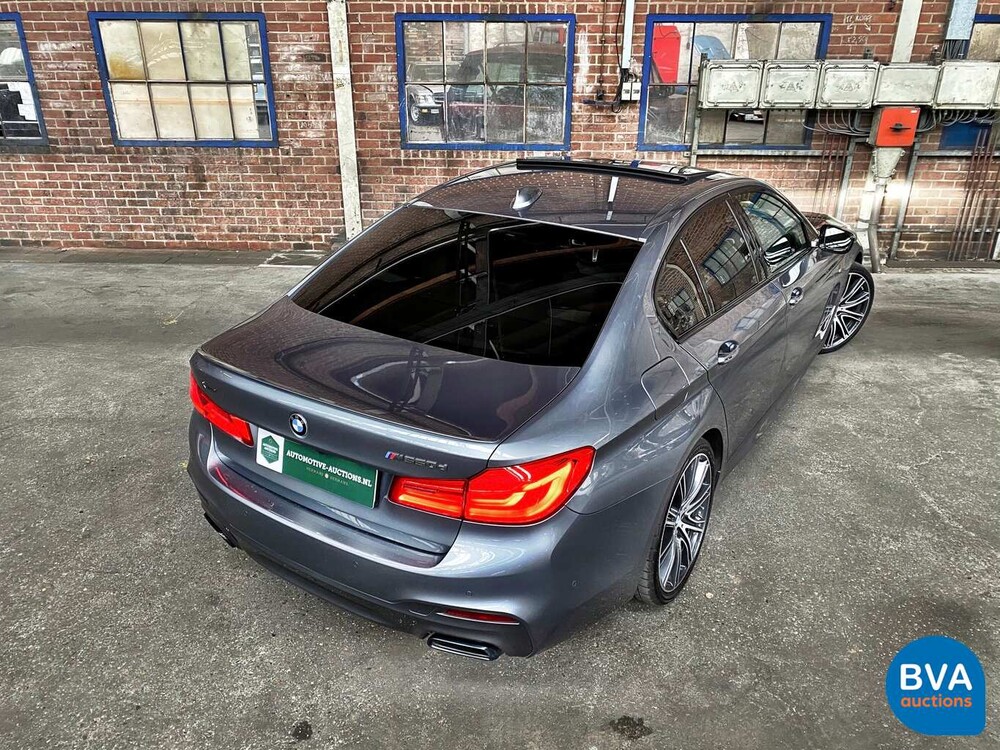 BMW M550d xDrive 400pk 2017 M550 5-serie M-Sport Sedan NW-MODEL