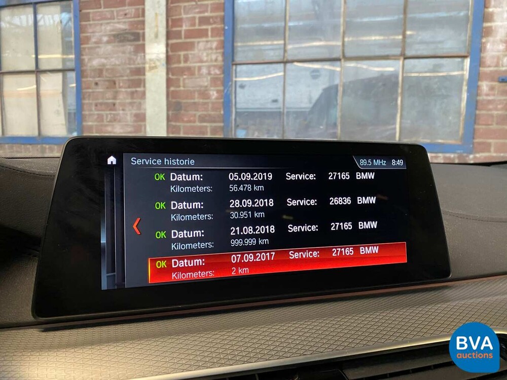 BMW M550d xDrive 400pk 2017 M550 5-serie M-Sport Sedan NW-MODEL