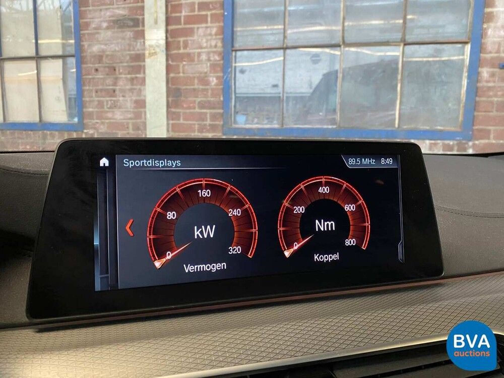 BMW M550d xDrive 400pk 2017 M550 5-serie M-Sport Sedan NW-MODEL