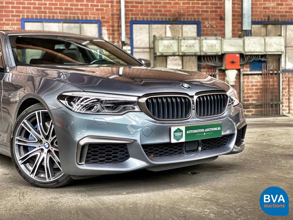 BMW M550d xDrive 400pk 2017 M550 5-serie M-Sport Sedan NW-MODEL