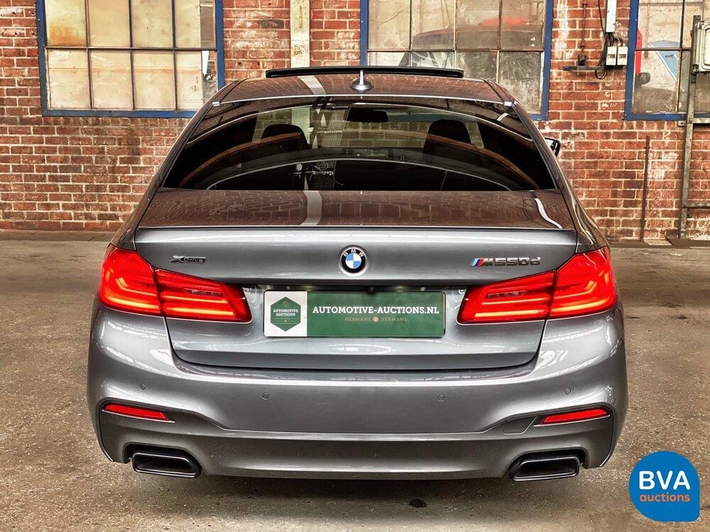 BMW M550d xDrive 400pk 2017 M550 5-serie M-Sport Sedan NW-MODEL