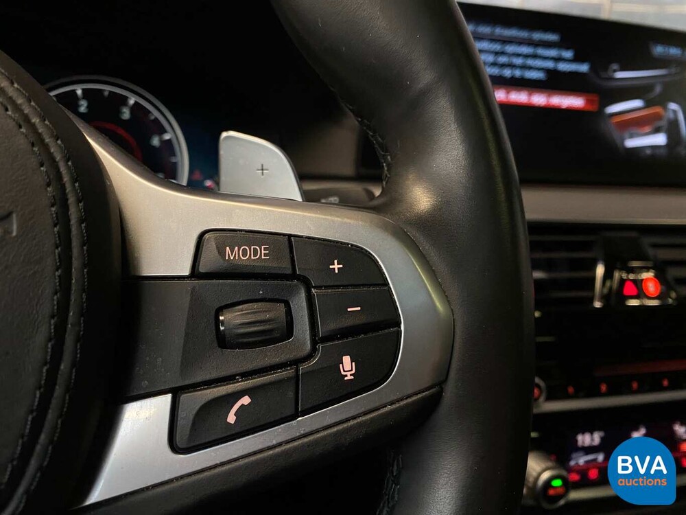 BMW M550d xDrive 400pk 2017 M550 5-serie M-Sport Sedan NW-MODEL