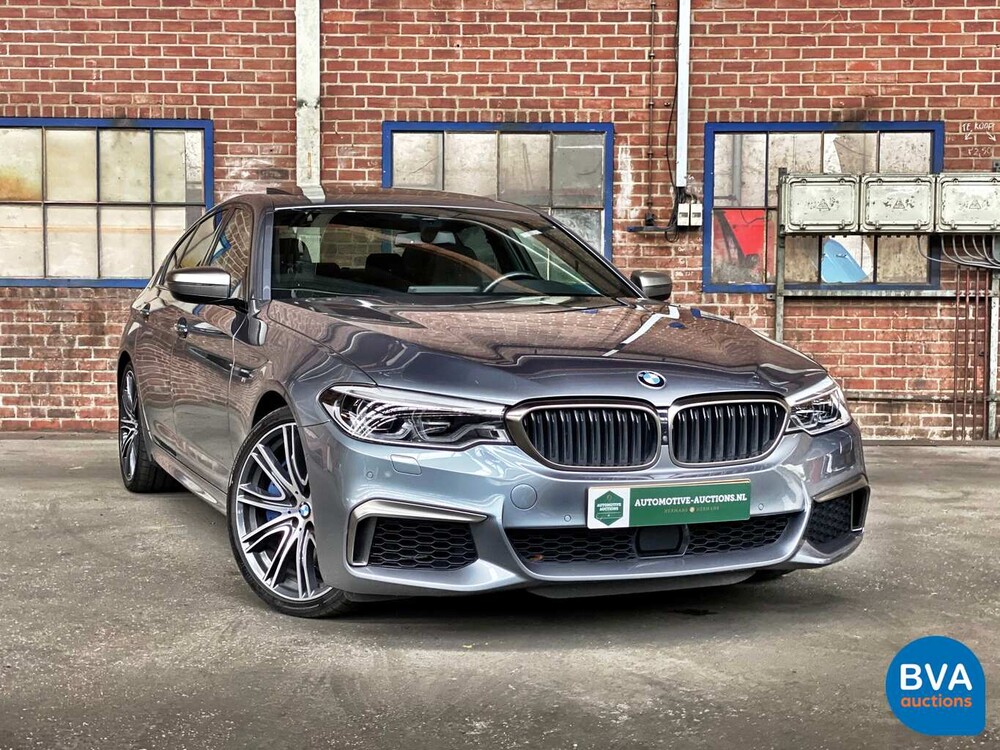 BMW M550d xDrive 400pk 2017 M550 5-serie M-Sport Sedan NW-MODEL