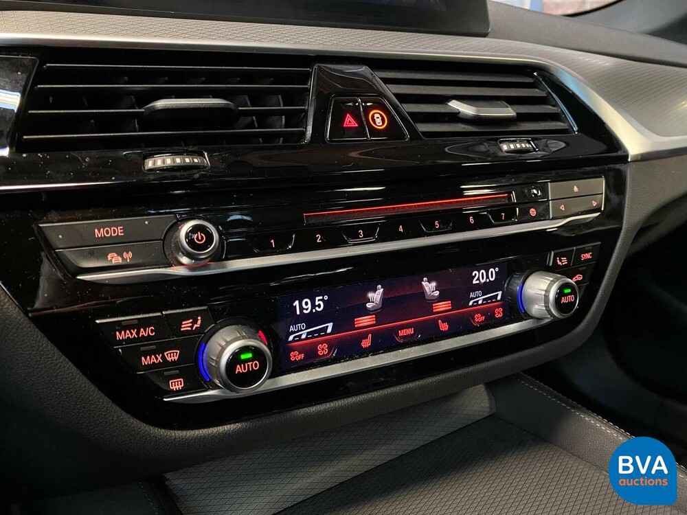 BMW M550d xDrive 400pk 2017 M550 5-serie M-Sport Sedan NW-MODEL