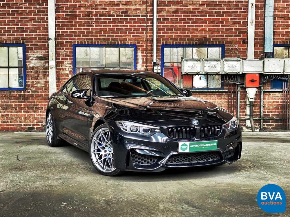 BMW M4 Competition 450pk Drivelogic Coupe 4-serie 2018 M-Performance