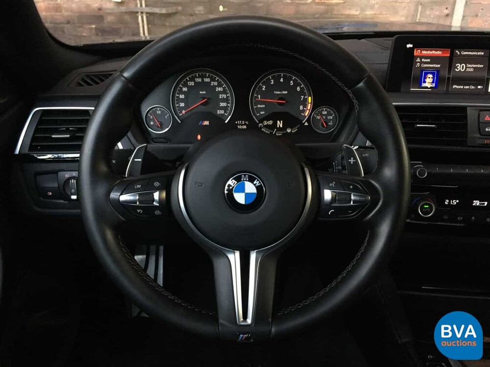 BMW M4 Competition 450pk Drivelogic Coupe 4-serie 2018 M-Performance