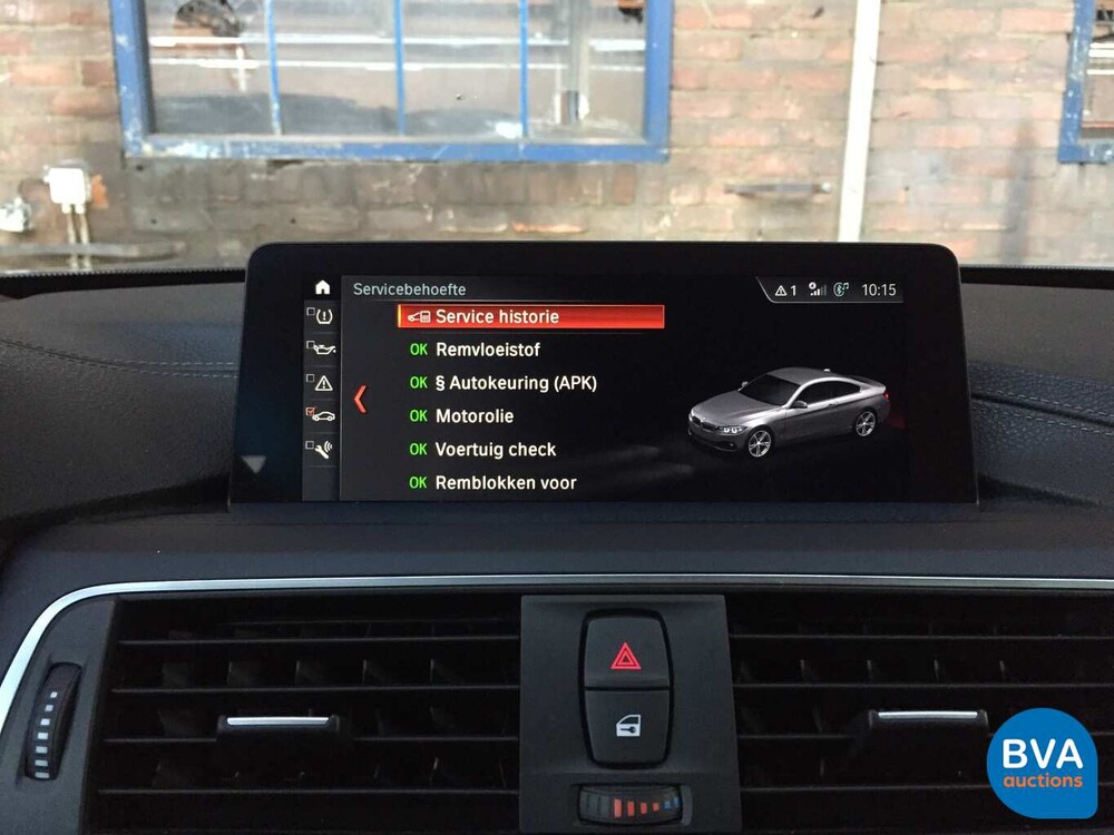 BMW M4 Competition 450pk Drivelogic Coupe 4-serie 2018 M-Performance