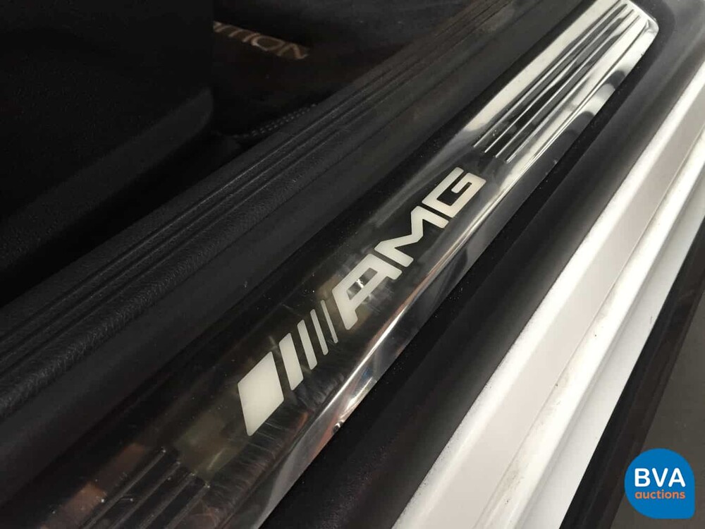 Mercedes-Benz C63s AMG cabriolet C-klasse 510pk V8 Bi-Turbo C63 S Stage 2, H-413-GF