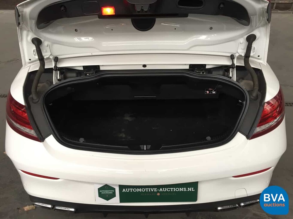 Mercedes-Benz C63s AMG cabriolet C-klasse 510pk V8 Bi-Turbo C63 S Stage 2, H-413-GF