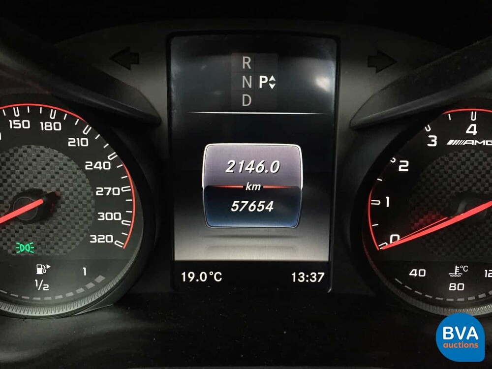 Mercedes-Benz C63s AMG cabriolet C-klasse 510pk V8 Bi-Turbo C63 S Stage 2, H-413-GF