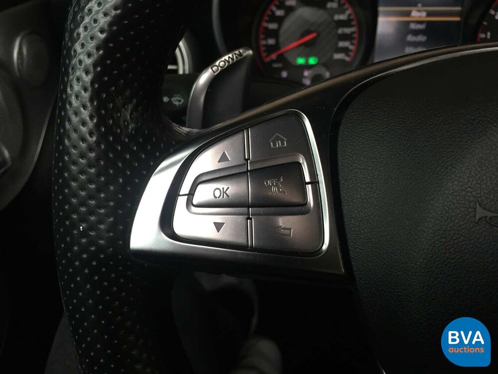 Mercedes-Benz C63s AMG cabriolet C-klasse 510pk V8 Bi-Turbo C63 S Stage 2, H-413-GF