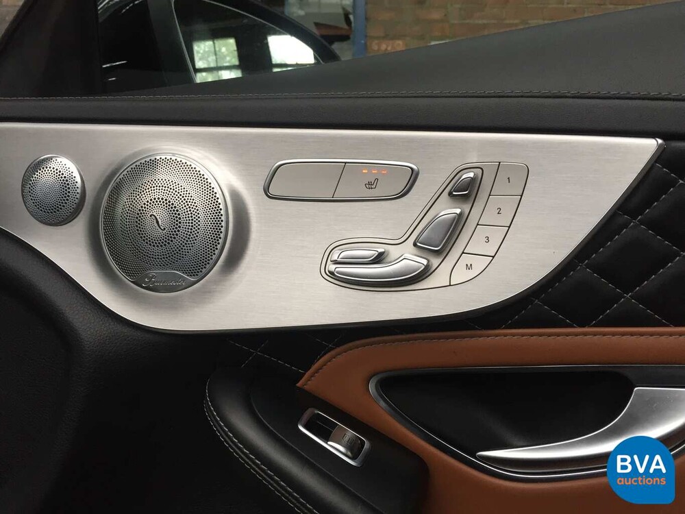 Mercedes-Benz C63s AMG cabriolet C-klasse 510pk V8 Bi-Turbo C63 S Stage 2, H-413-GF