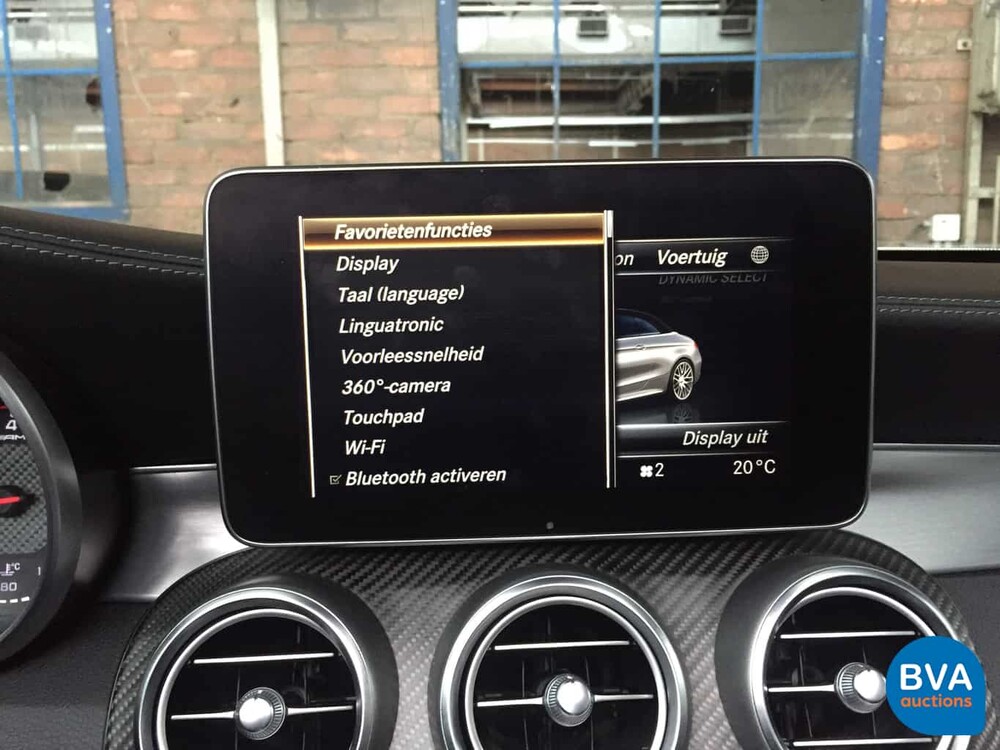 Mercedes-Benz C63s AMG cabriolet C-klasse 510pk V8 Bi-Turbo C63 S Stage 2, H-413-GF