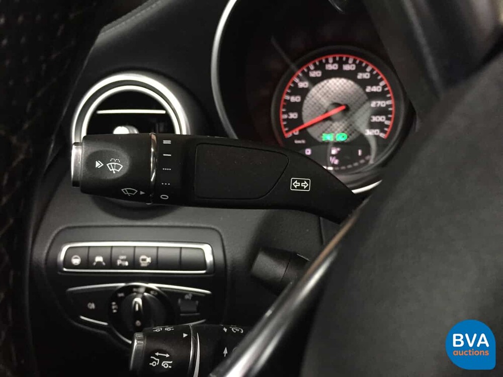 Mercedes-Benz C63s AMG cabriolet C-klasse 510pk V8 Bi-Turbo C63 S Stage 2, H-413-GF