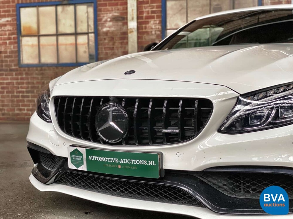 Mercedes-Benz C63s AMG cabriolet C-klasse 510pk V8 Bi-Turbo C63 S Stage 2, H-413-GF