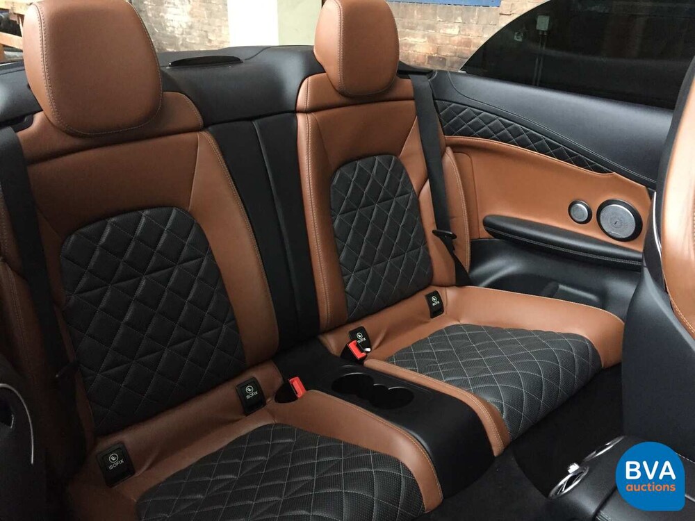 Mercedes-Benz C63s AMG cabriolet C-klasse 510pk V8 Bi-Turbo C63 S Stage 2, H-413-GF