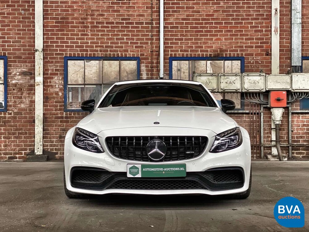 Mercedes-Benz C63s AMG cabriolet C-klasse 510pk V8 Bi-Turbo C63 S Stage 2, H-413-GF