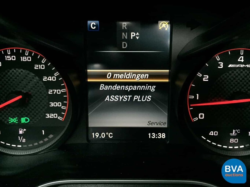 Mercedes-Benz C63s AMG cabriolet C-klasse 510pk V8 Bi-Turbo C63 S Stage 2, H-413-GF