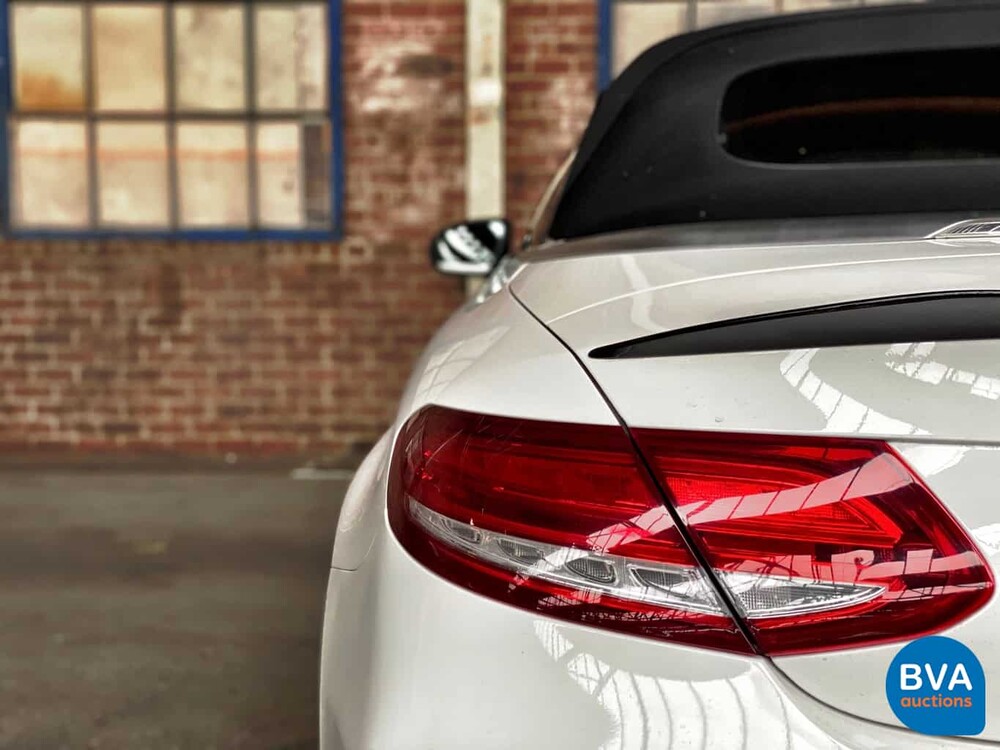 Mercedes-Benz C63s AMG cabriolet C-klasse 510pk V8 Bi-Turbo C63 S Stage 2, H-413-GF