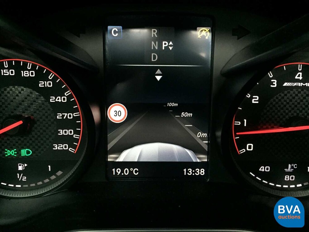 Mercedes-Benz C63s AMG cabriolet C-klasse 510pk V8 Bi-Turbo C63 S Stage 2, H-413-GF