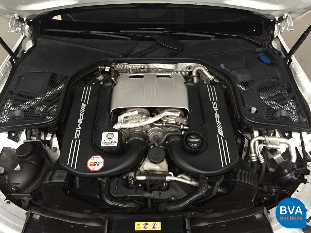 Mercedes-Benz C63s AMG cabriolet C-klasse 510pk V8 Bi-Turbo C63 S Stage 2, H-413-GF