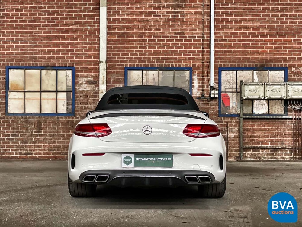 Mercedes-Benz C63s AMG cabriolet C-klasse 510pk V8 Bi-Turbo C63 S Stage 2, H-413-GF