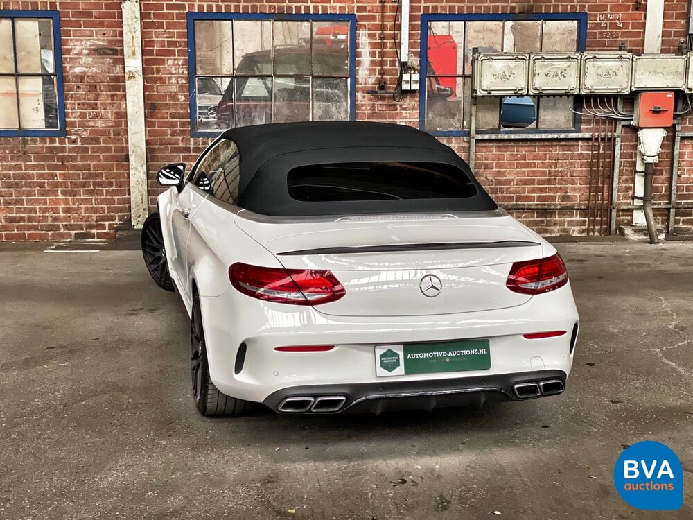 Mercedes-Benz C63s AMG cabriolet C-klasse 510pk V8 Bi-Turbo C63 S Stage 2, H-413-GF