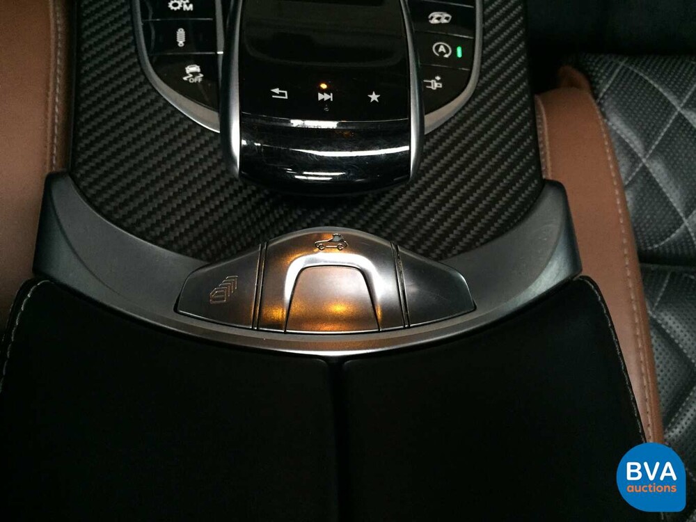 Mercedes-Benz C63s AMG cabriolet C-klasse 510pk V8 Bi-Turbo C63 S Stage 2, H-413-GF