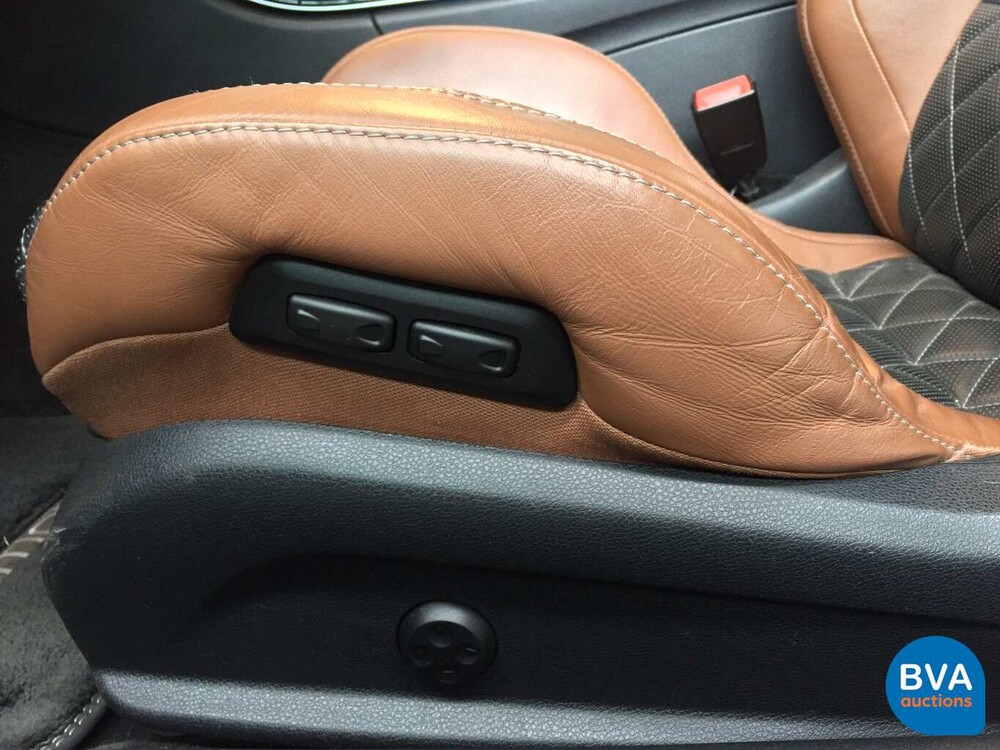 Mercedes-Benz C63s AMG cabriolet C-klasse 510pk V8 Bi-Turbo C63 S Stage 2, H-413-GF