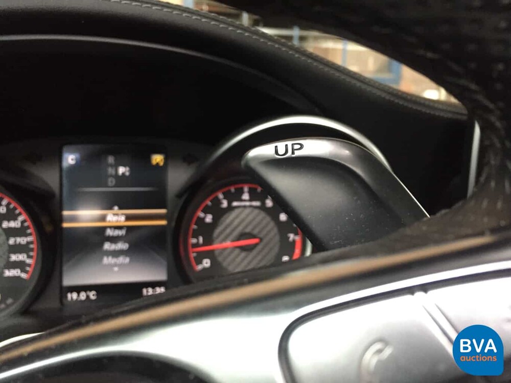 Mercedes-Benz C63s AMG cabriolet C-klasse 510pk V8 Bi-Turbo C63 S Stage 2, H-413-GF