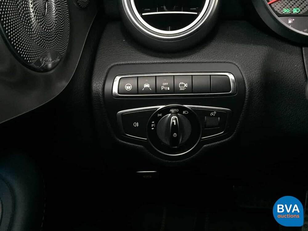 Mercedes-Benz C63s AMG cabriolet C-klasse 510pk V8 Bi-Turbo C63 S Stage 2, H-413-GF