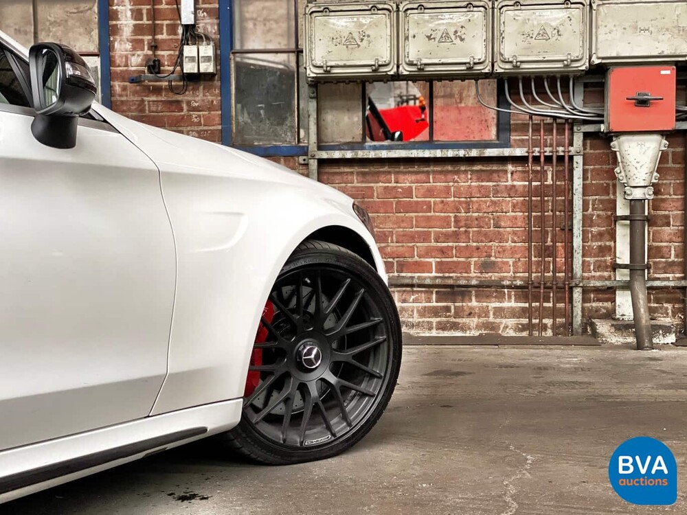 Mercedes-Benz C63s AMG cabriolet C-klasse 510pk V8 Bi-Turbo C63 S Stage 2, H-413-GF