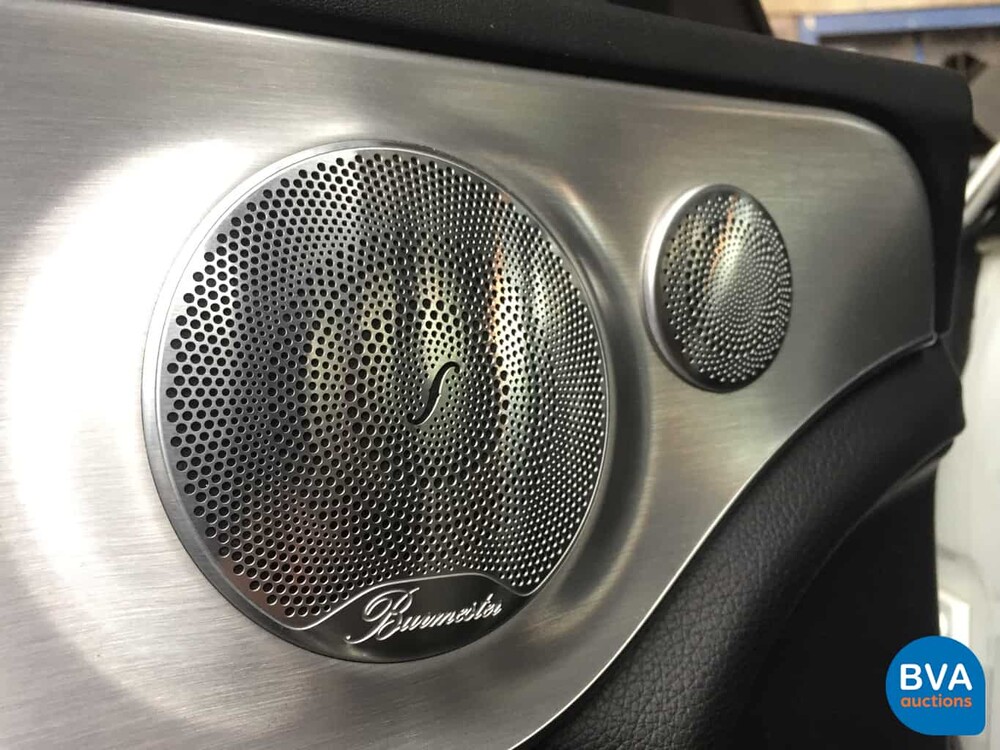 Mercedes-Benz C63s AMG cabriolet C-klasse 510pk V8 Bi-Turbo C63 S Stage 2, H-413-GF