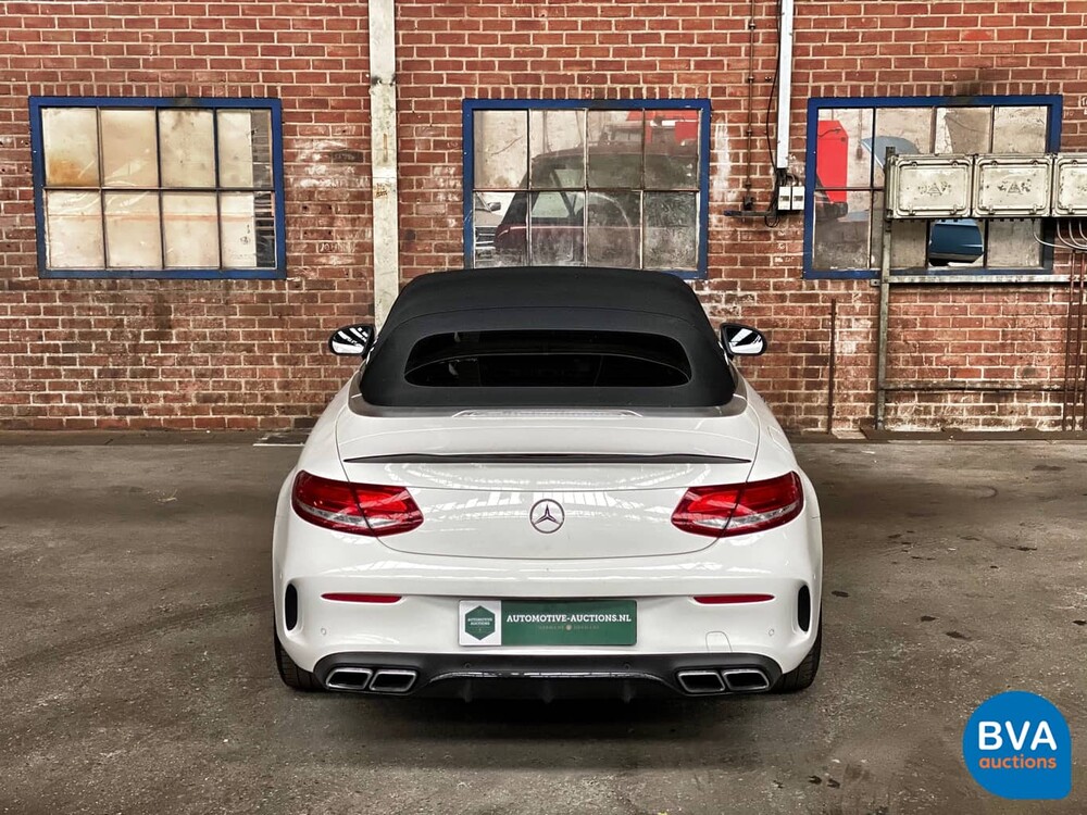 Mercedes-Benz C63s AMG cabriolet C-klasse 510pk V8 Bi-Turbo C63 S Stage 2, H-413-GF