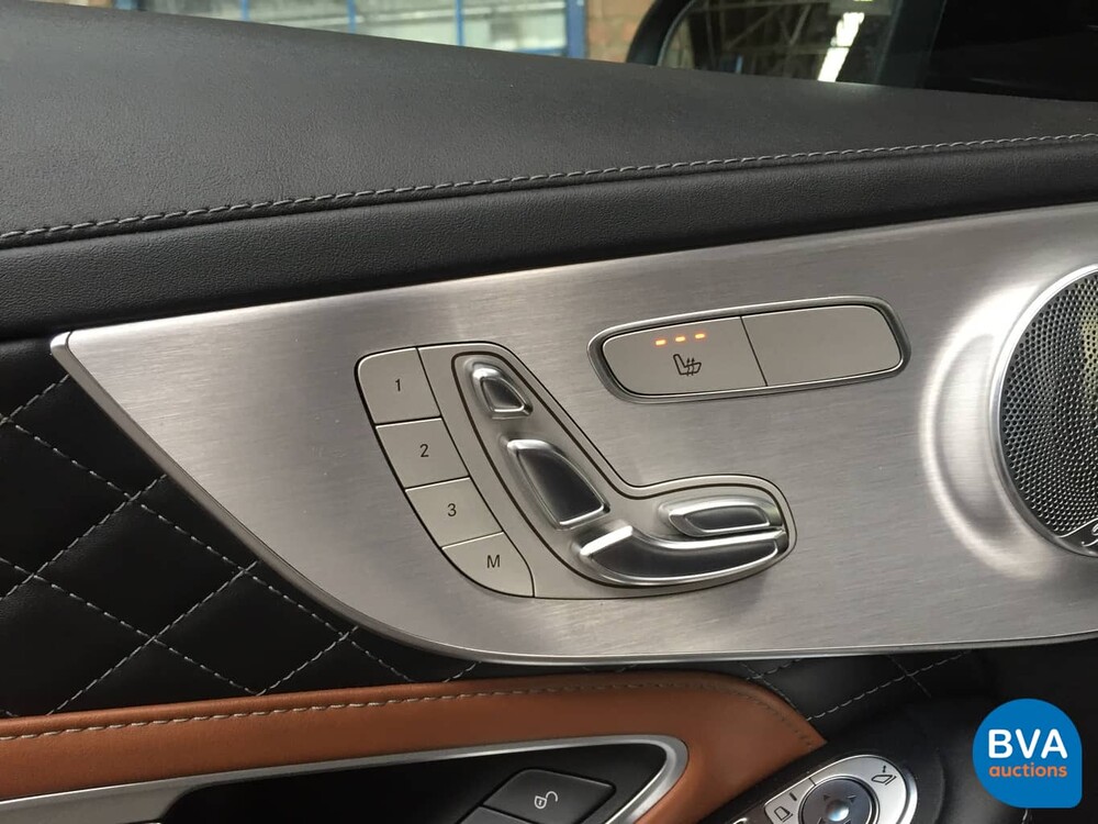 Mercedes-Benz C63s AMG cabriolet C-klasse 510pk V8 Bi-Turbo C63 S Stage 2, H-413-GF